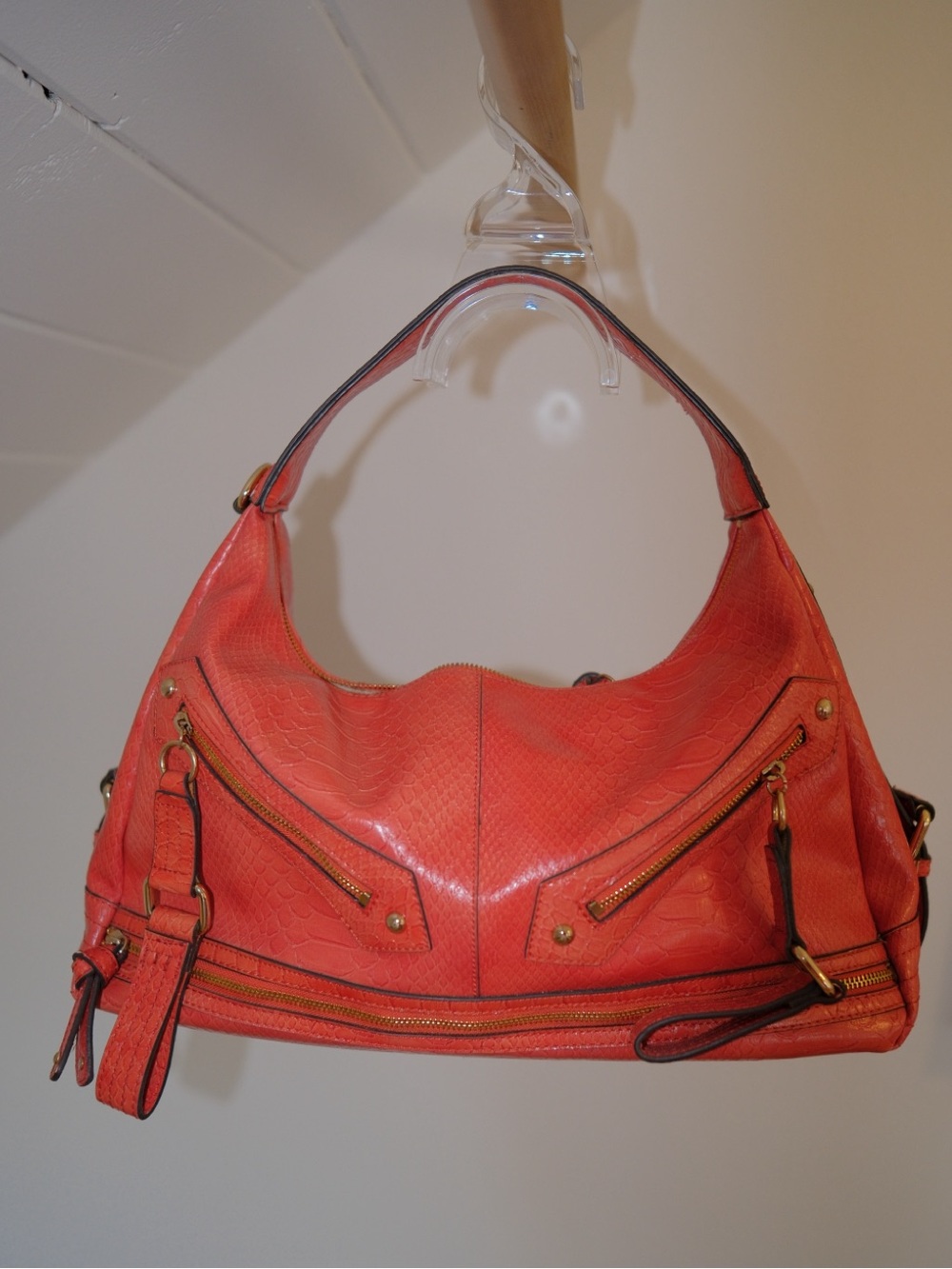 Orange Jessica Simpson Bag